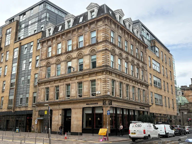 Flat Hutcheson Street in Glasgow