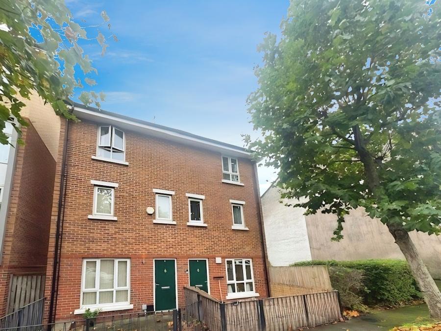 House Wilbraham Street in Liverpool