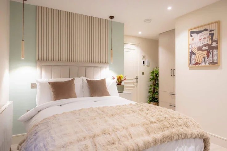 Flat Shirland Road in City of Westminster