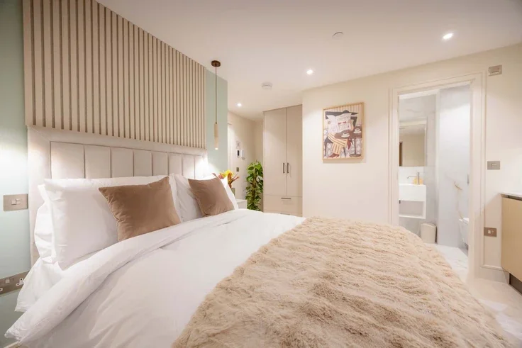 Flat Shirland Road in City of Westminster