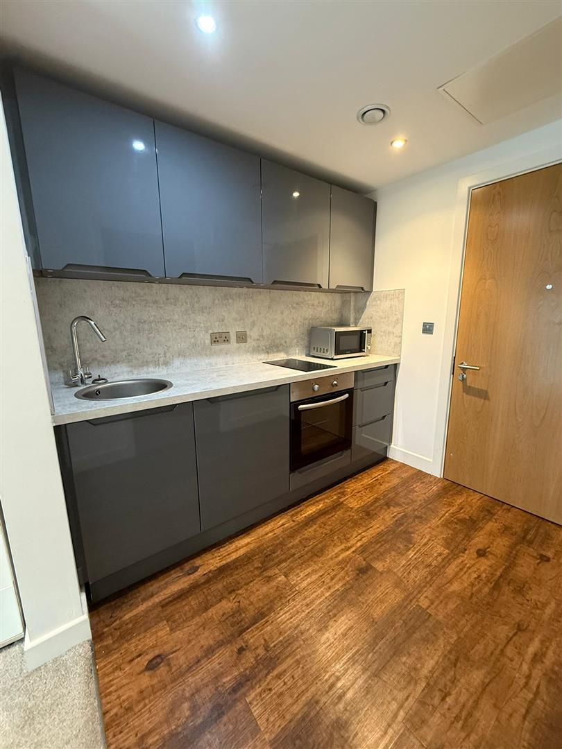 Flat John Street in Sheffield