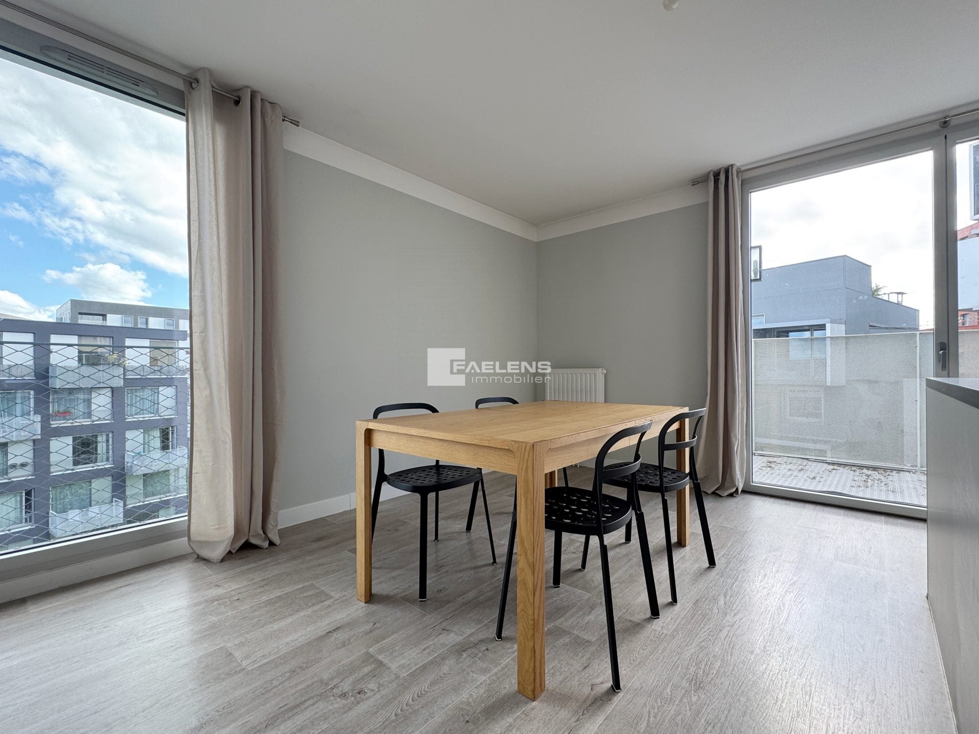 Flat Rue des Fortifications in Lille