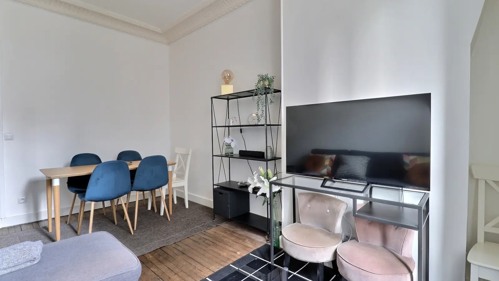 Flat Rue de Vouillé in Paris