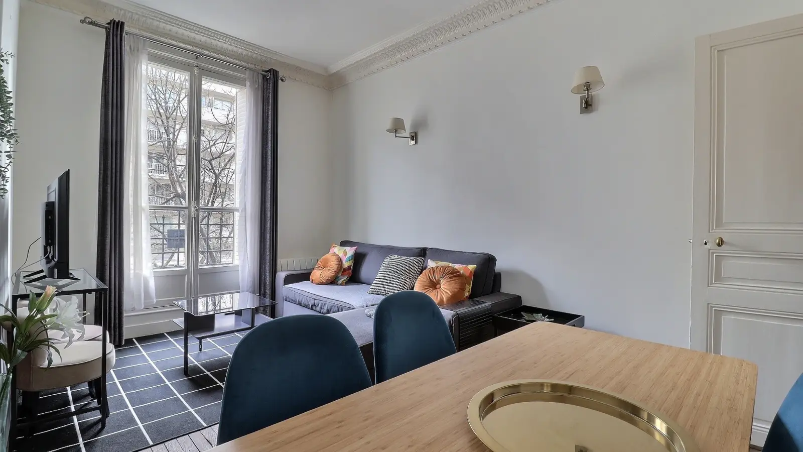 Flat Rue de Vouillé in Paris