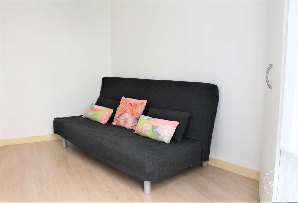 Flat Boulevard Ney in Paris