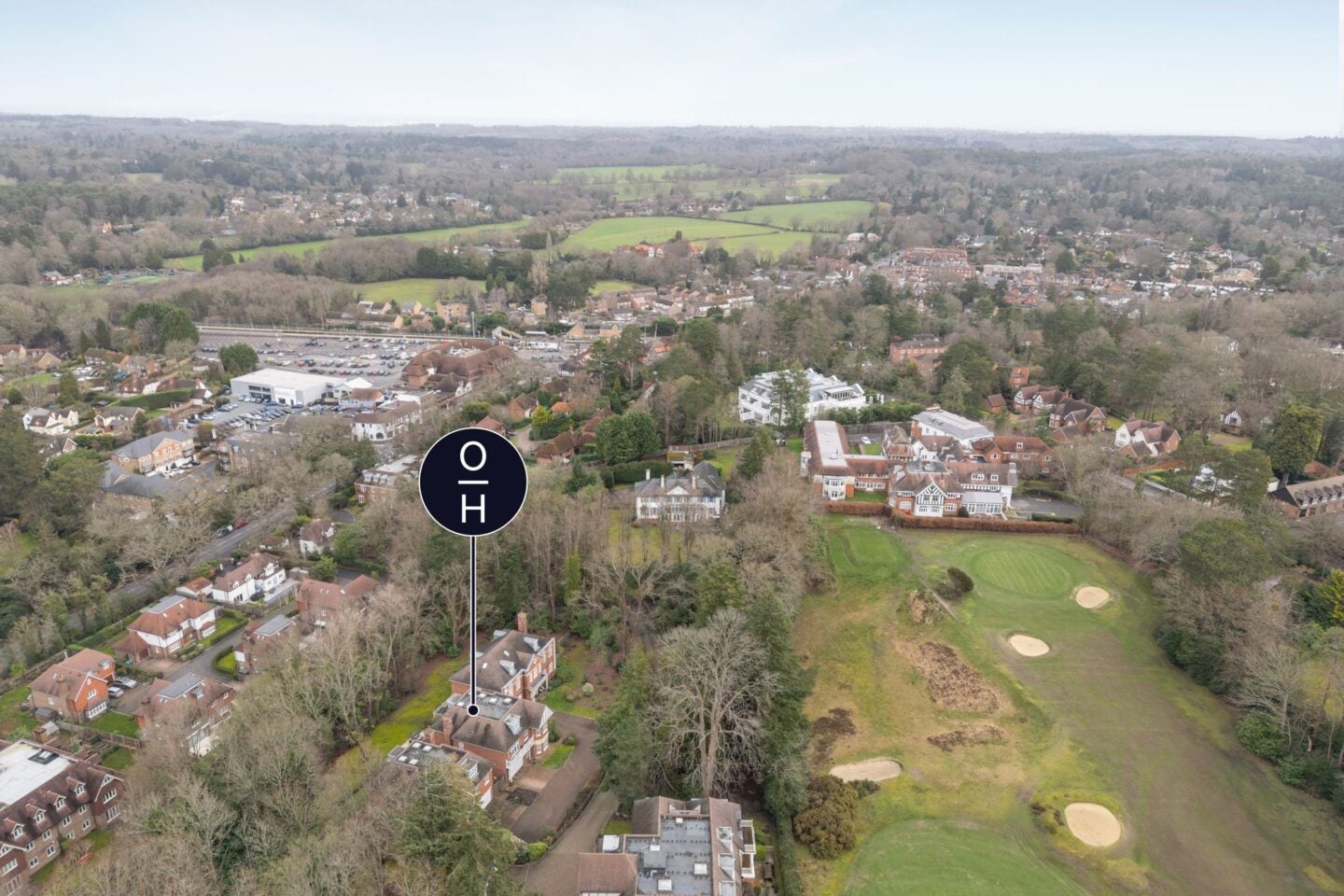 House Hillside Park in Sunningdale