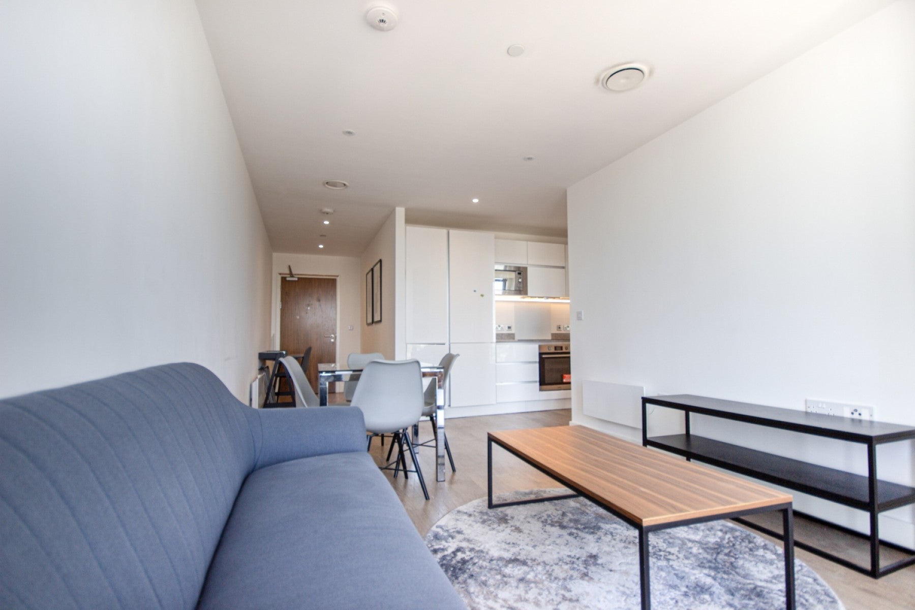 Flat Rutherford Street in Newcastle upon Tyne