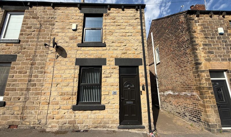 House Gordon Street in Barnsley