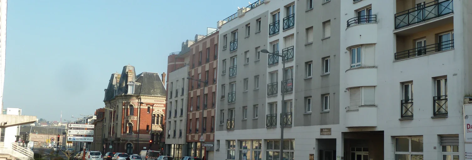 Appartement Boulevard Georges Clemenceau à Dieppe