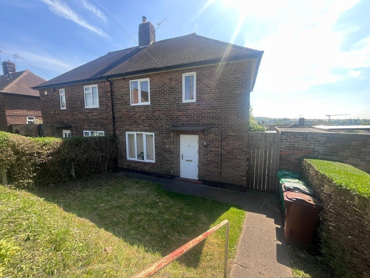 House Holmewood Crescent in Nottingham