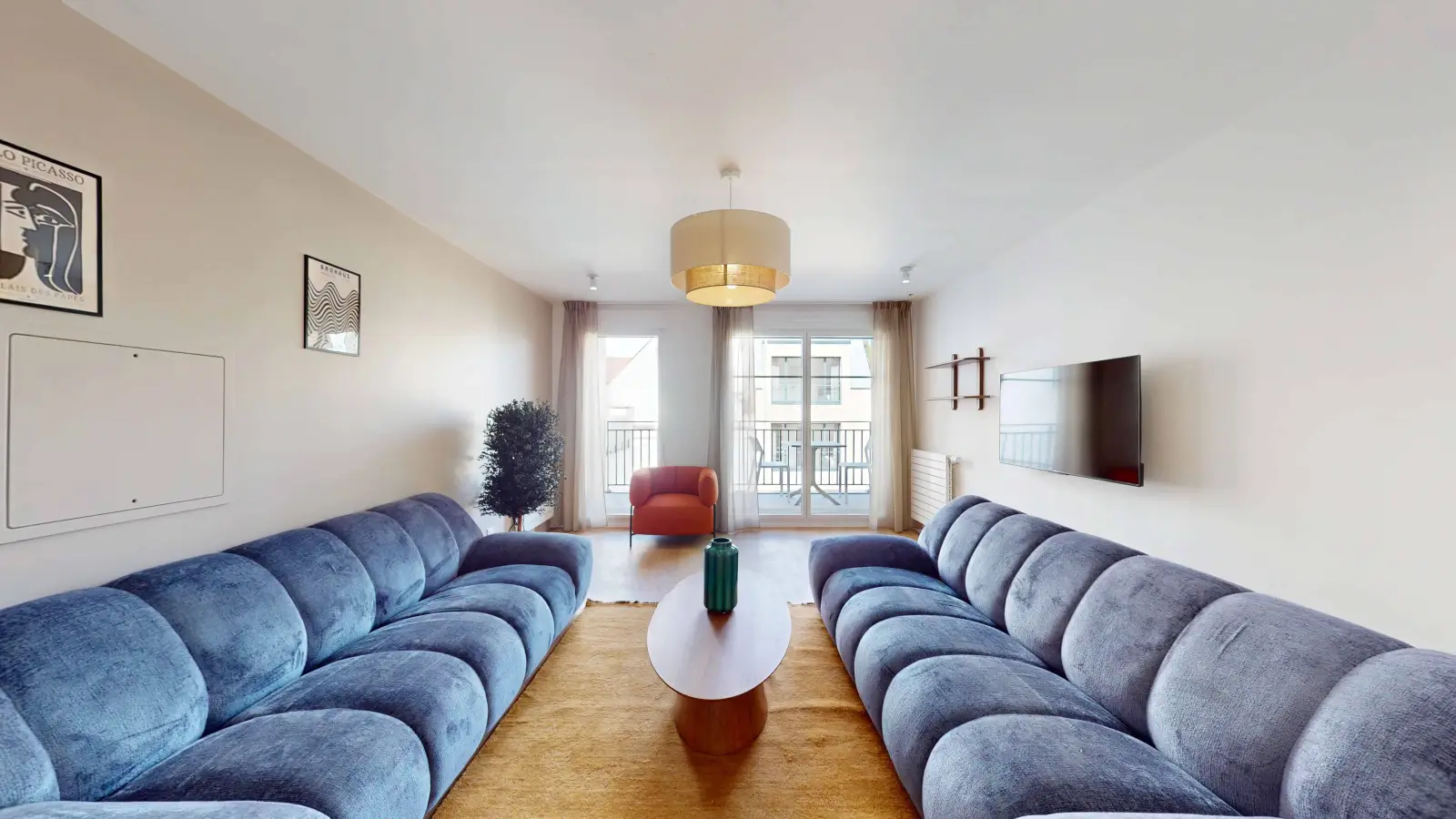 Appartement Avenue de la Paix à Clamart