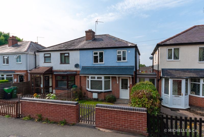 House Heathfield Road in Redditch