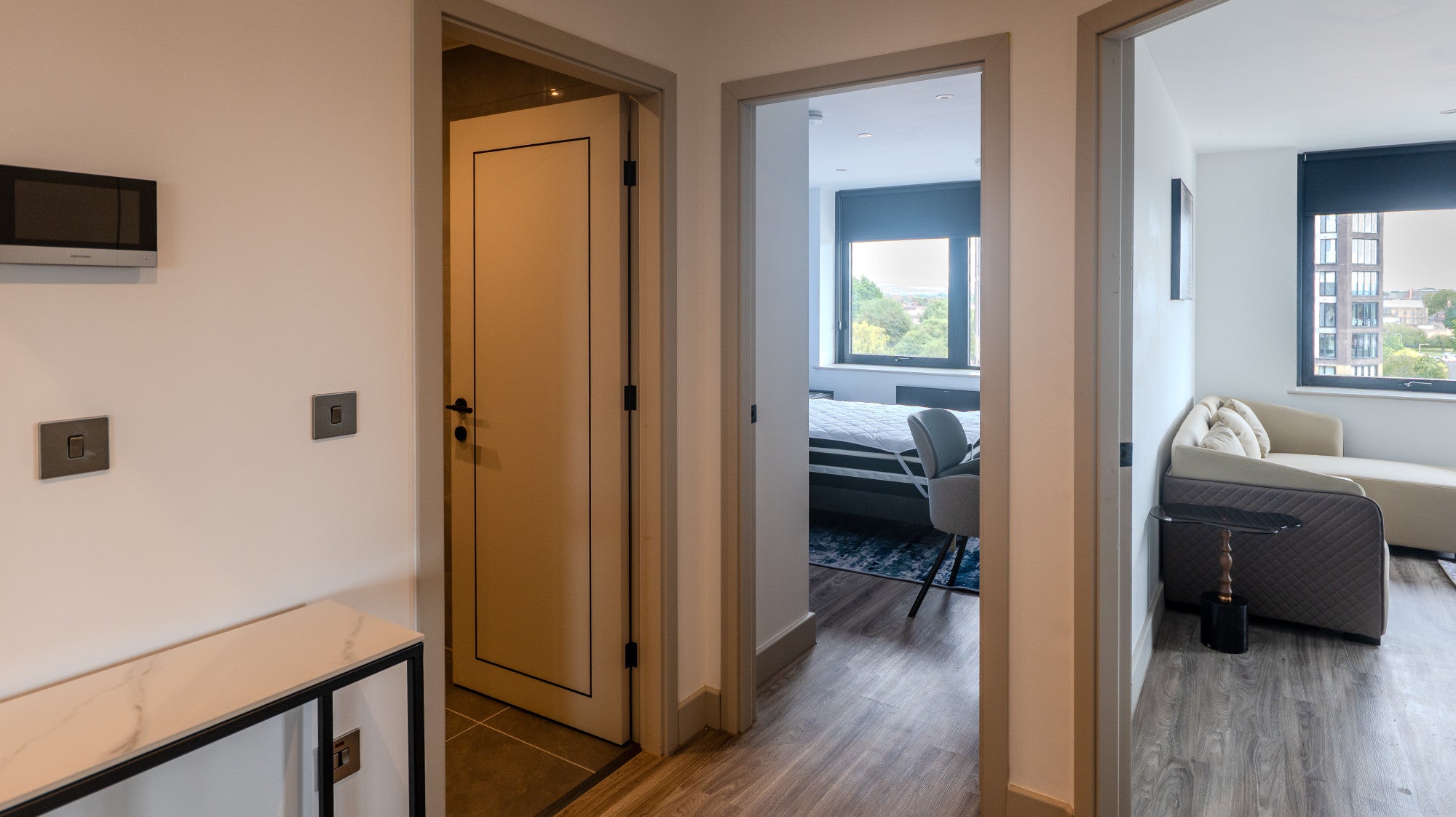 Flat Lord's Walk in Preston