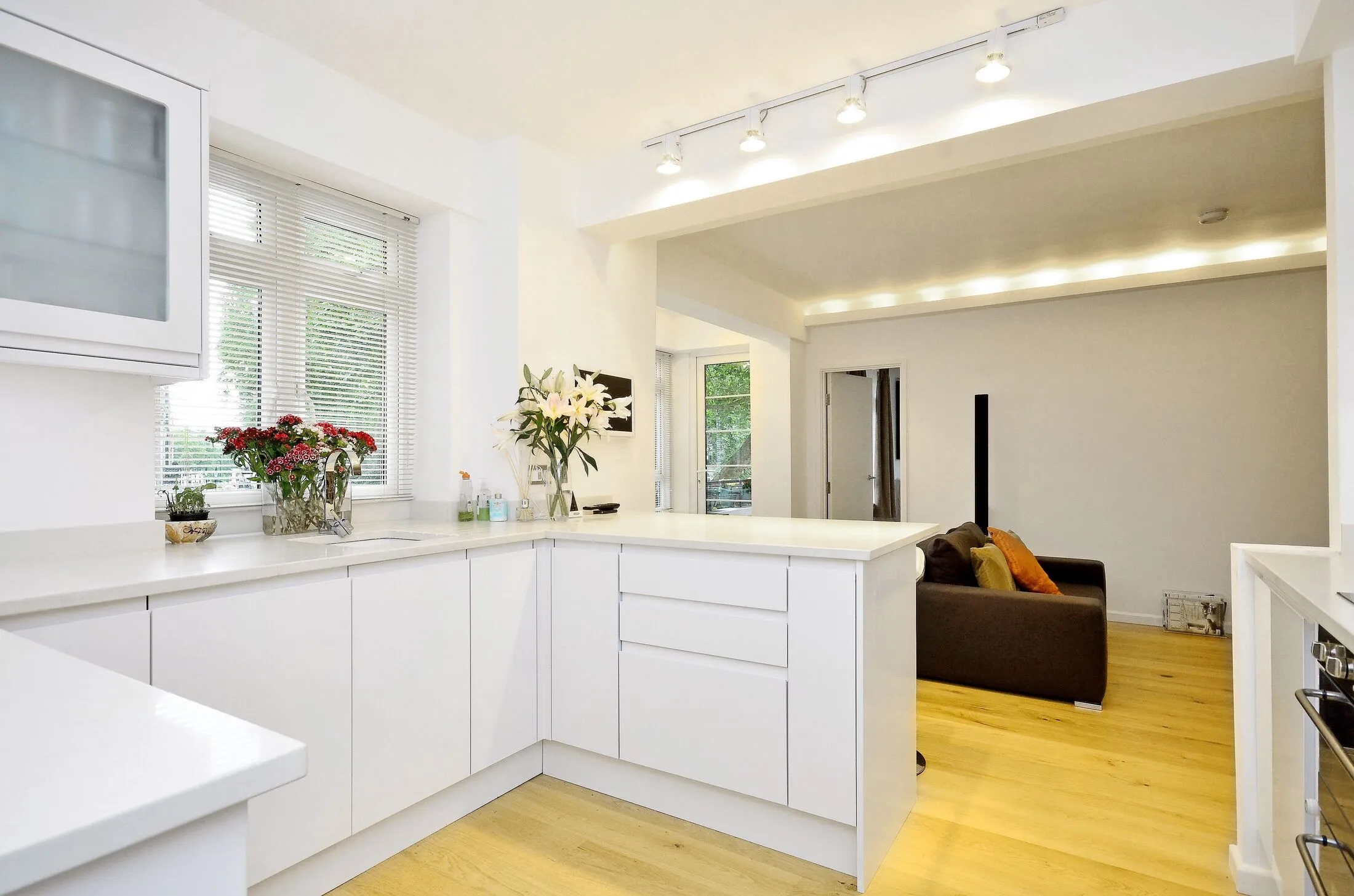 Flat Portsea Place in City of Westminster