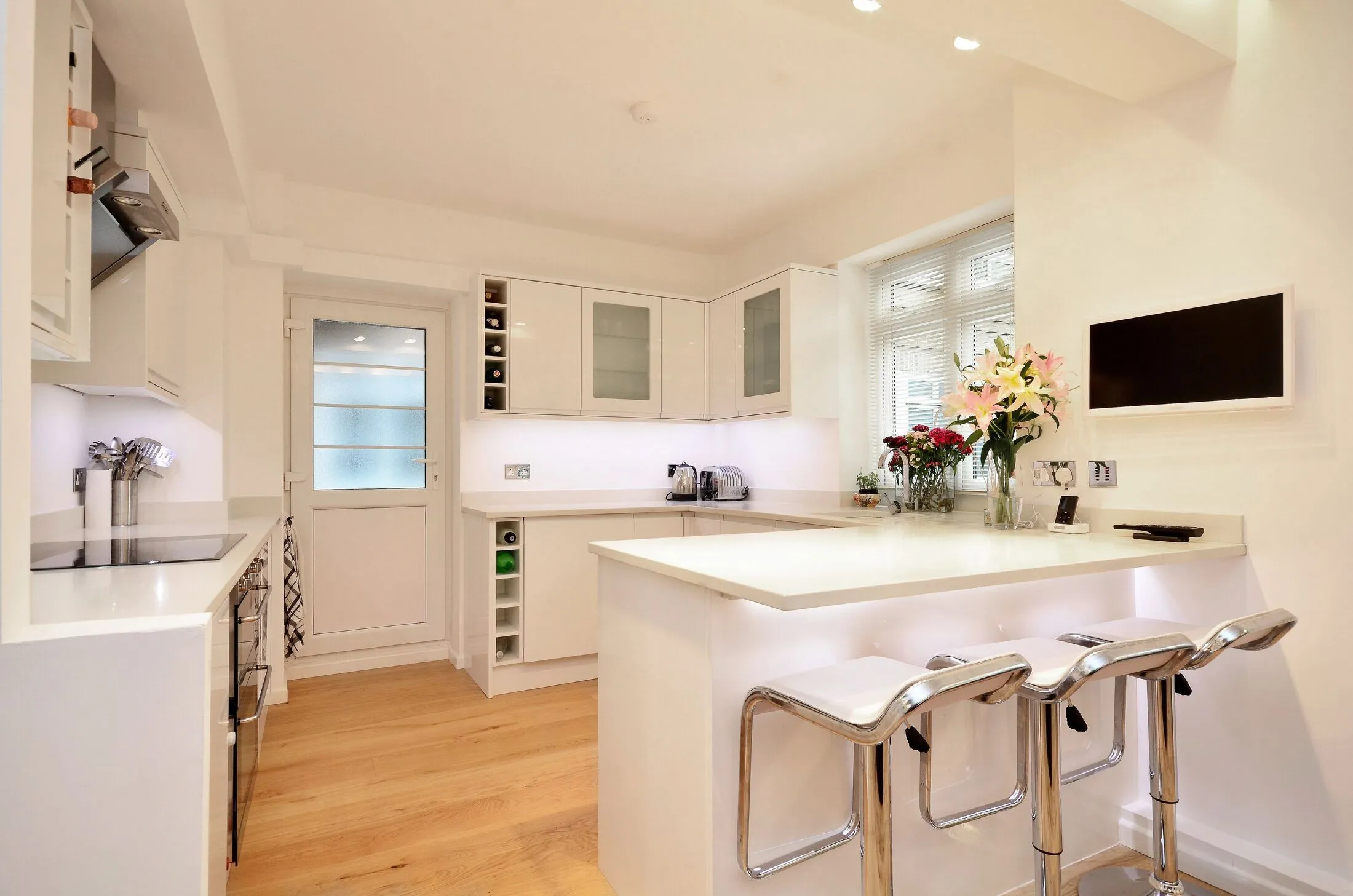 Flat Portsea Place in City of Westminster