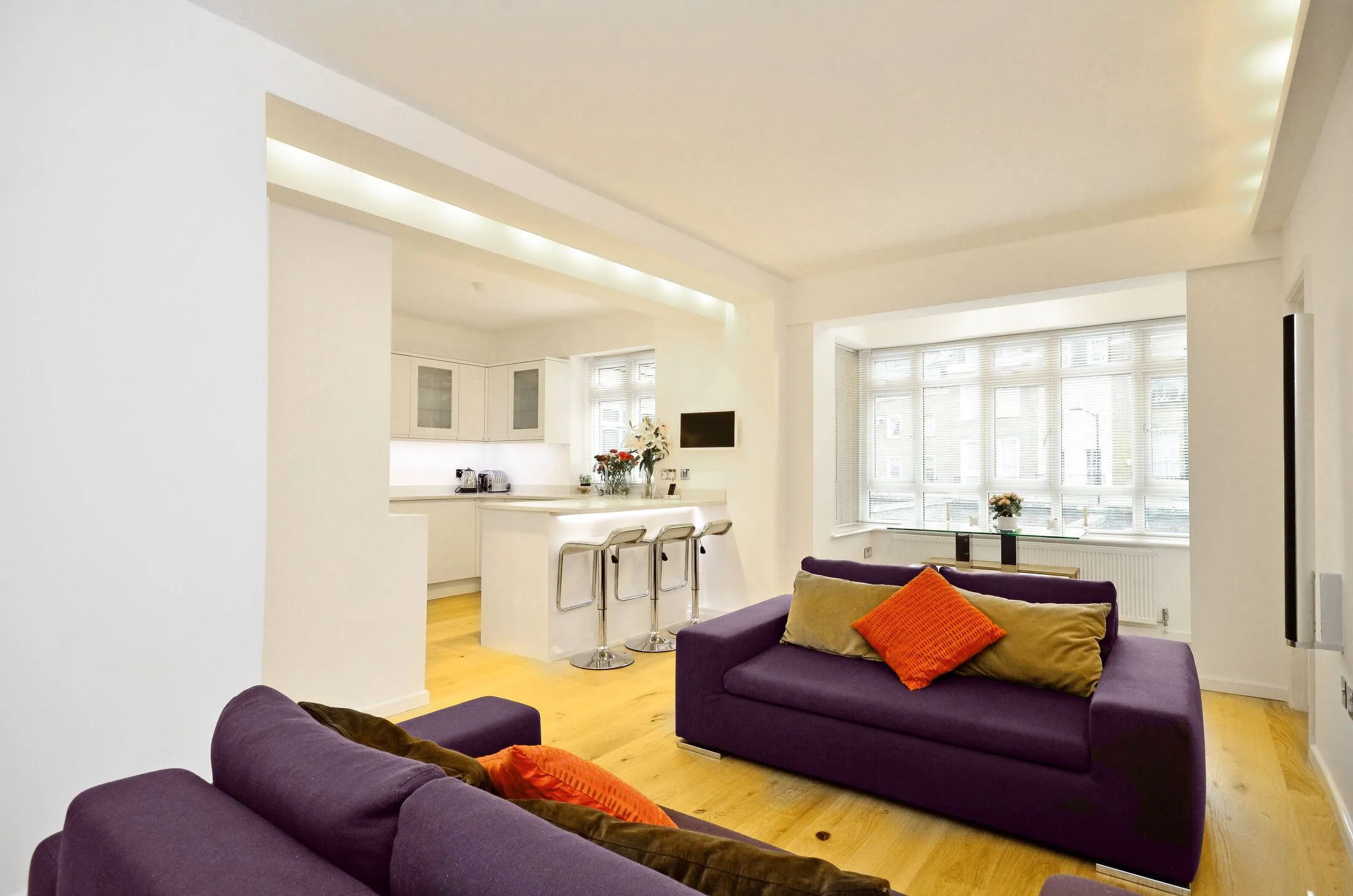 Flat Portsea Place in City of Westminster