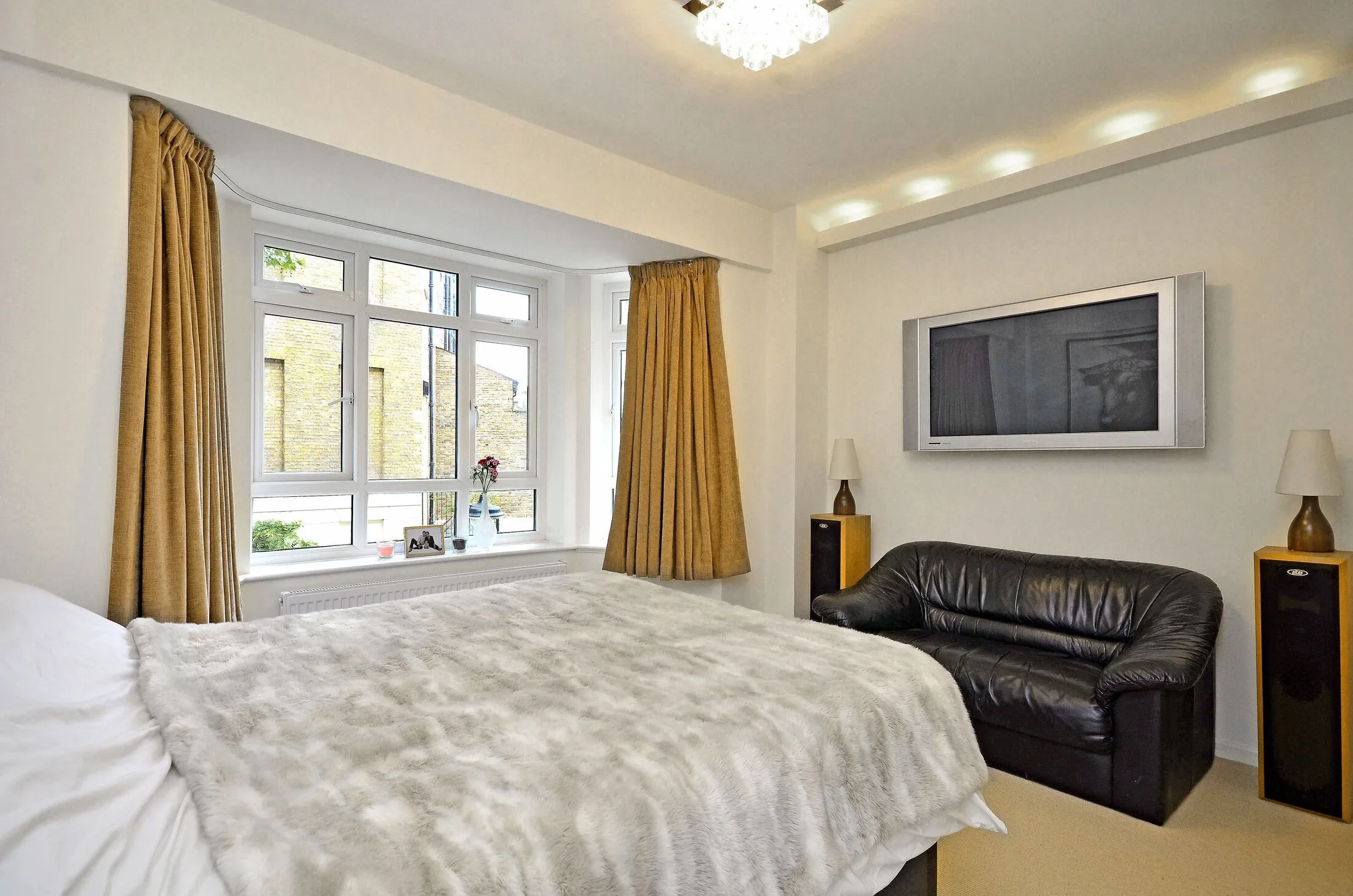 Flat Portsea Place in City of Westminster