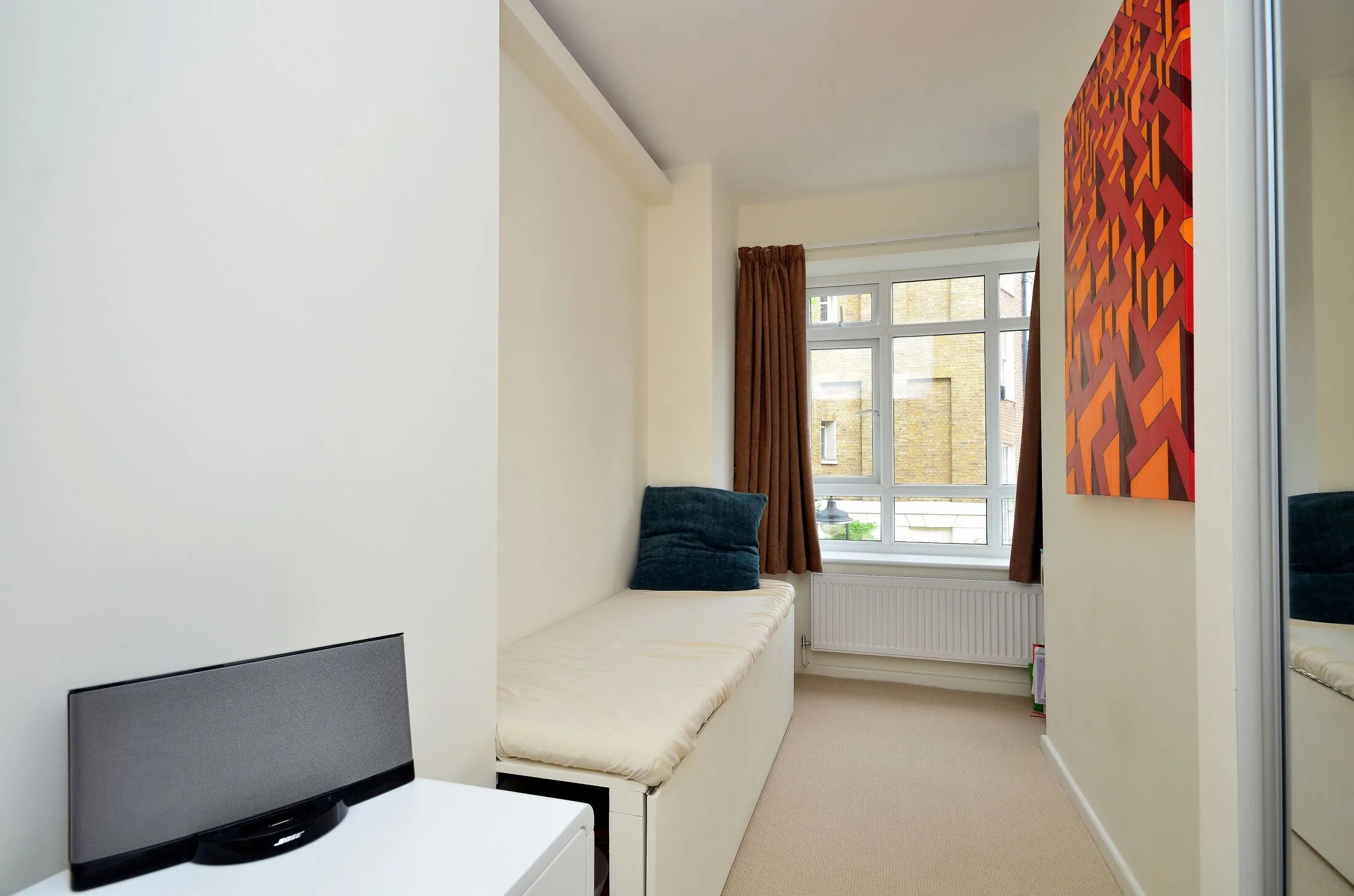 Flat Portsea Place in City of Westminster