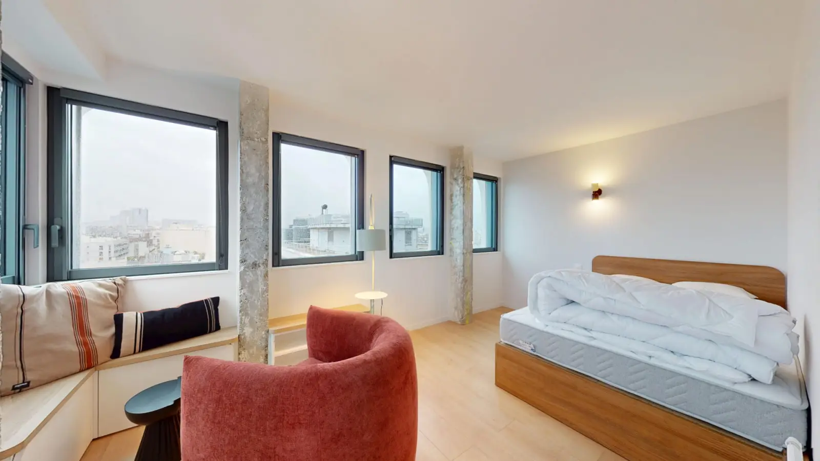 Room Villa Croix Nivert in Paris