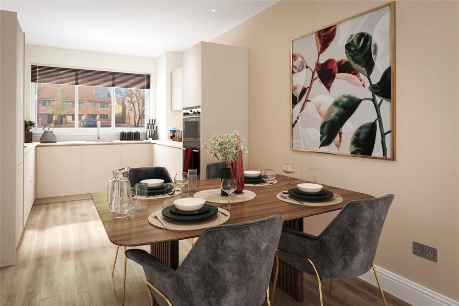 House Horsell Moor in Woking