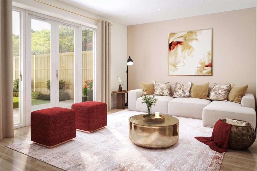 House Horsell Moor in Woking