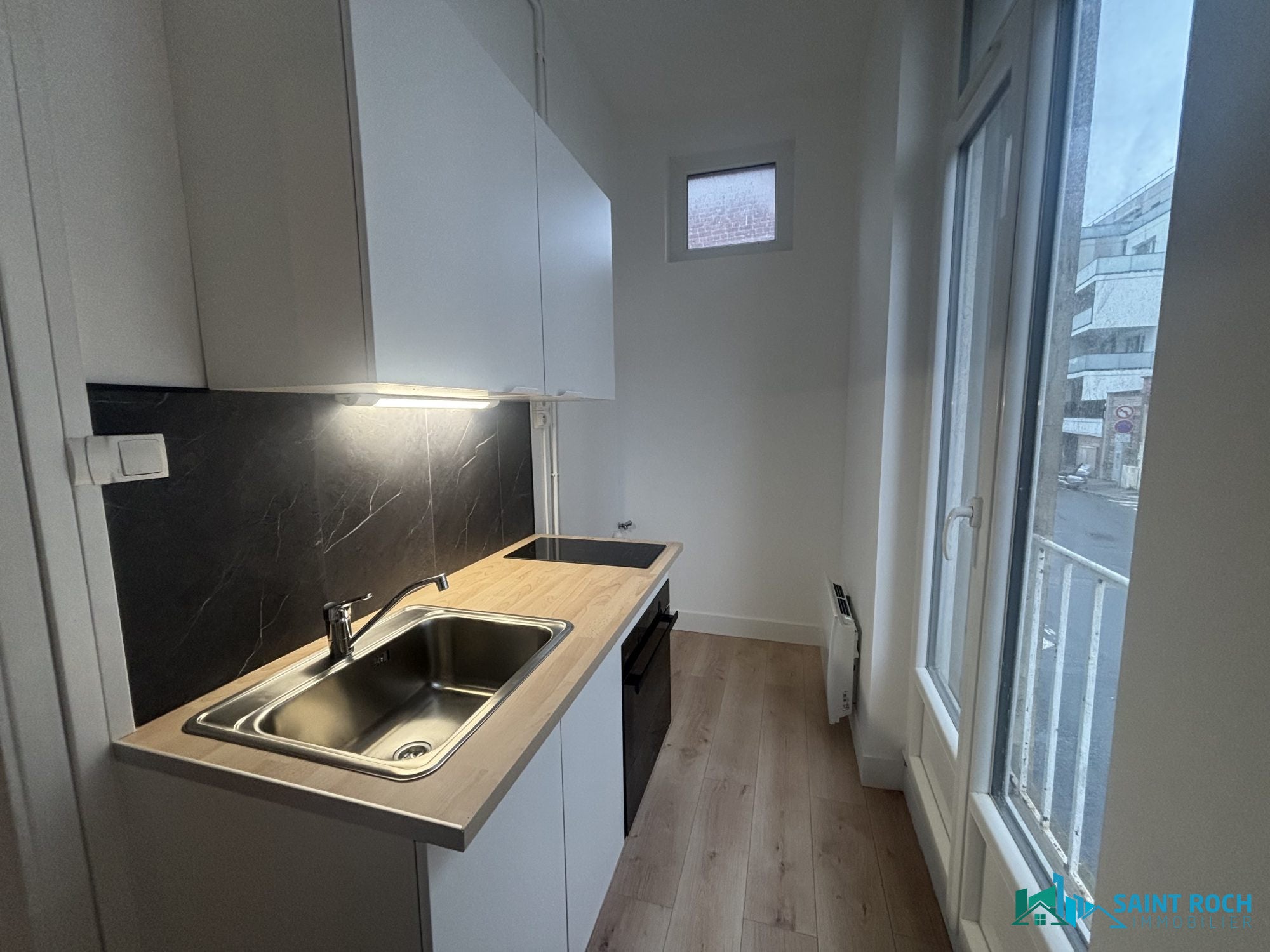 Flat Rue Félix Faure in Le Havre