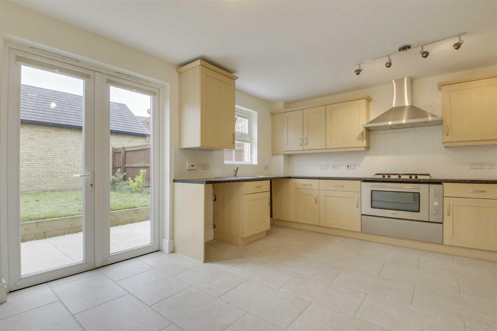 House Harlow Crescent in Milton Keynes