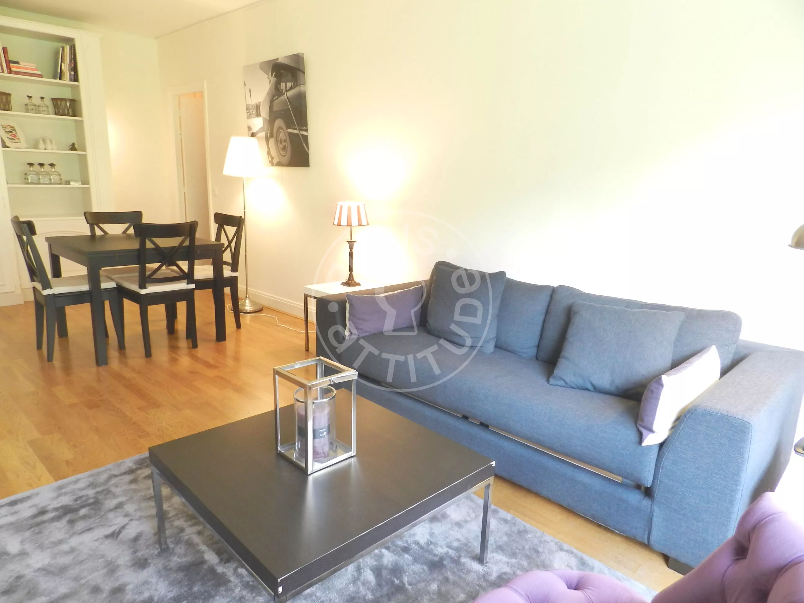 Appartement Place de Mexico à Paris