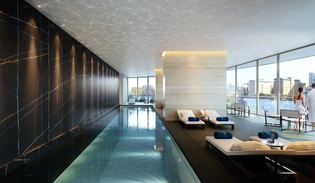 Flat Canada Square in Greater London