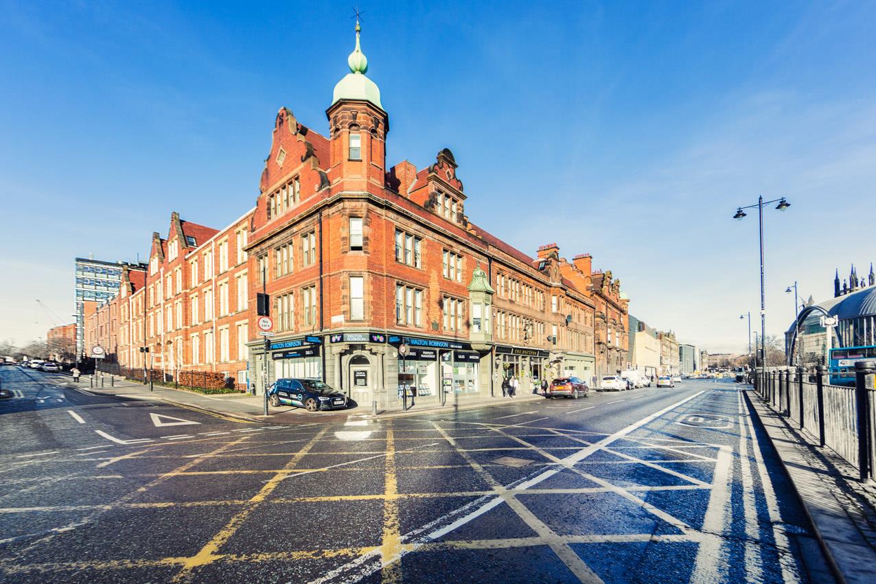 Flat Percy Street in Newcastle upon Tyne
