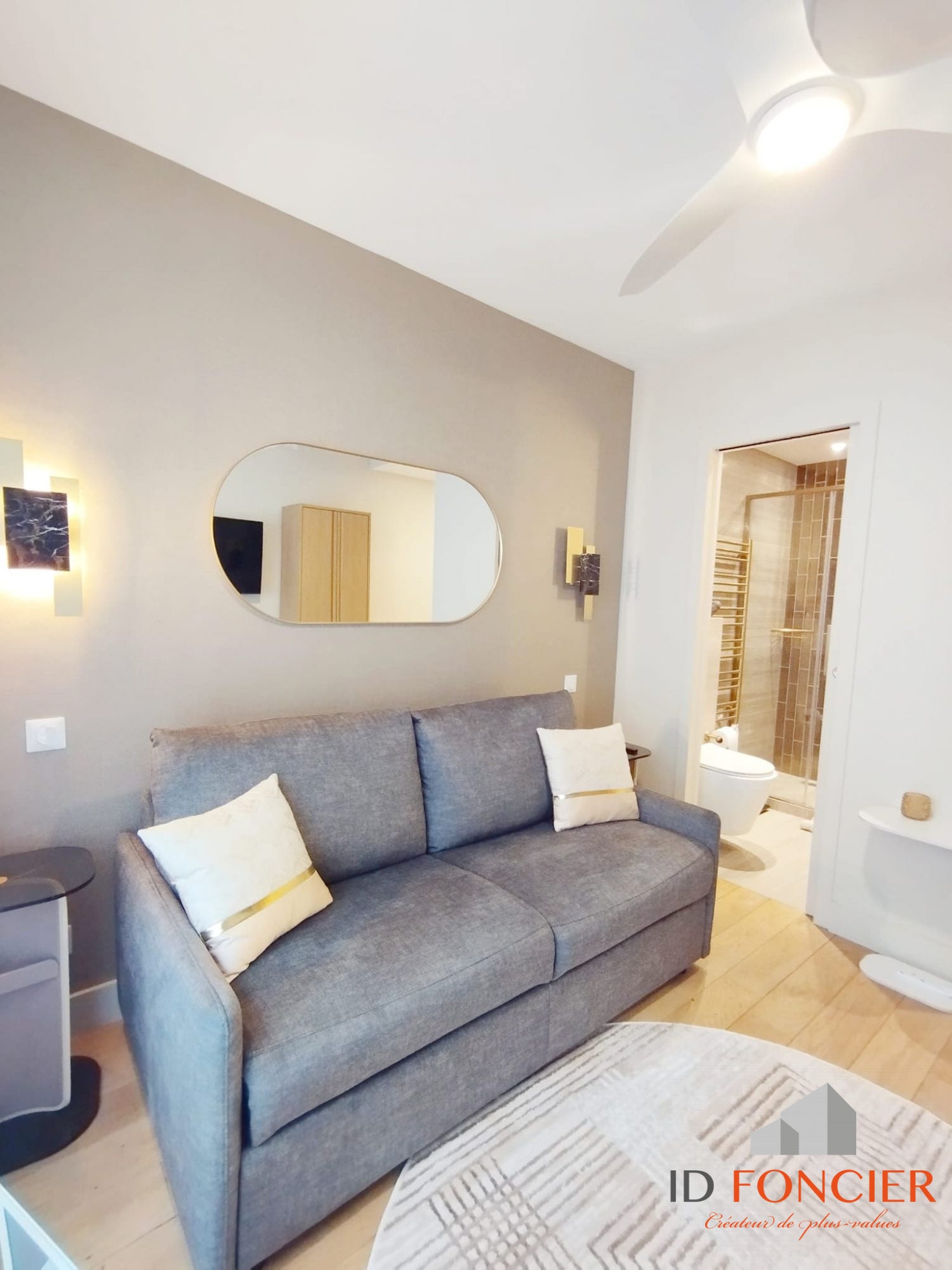 Appartement Avenue des Tilleuls à Paris