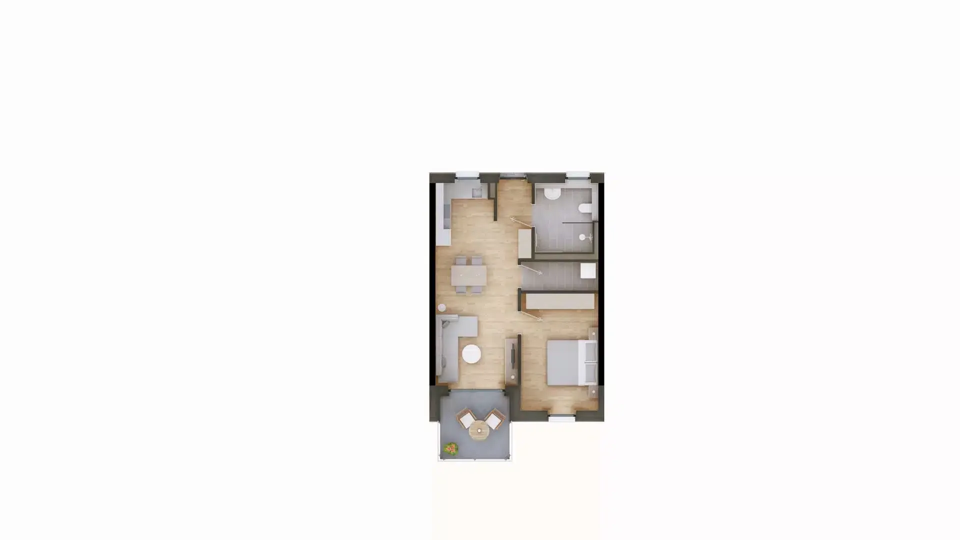 Wohnung Platanenstraße in Landau an der Isar