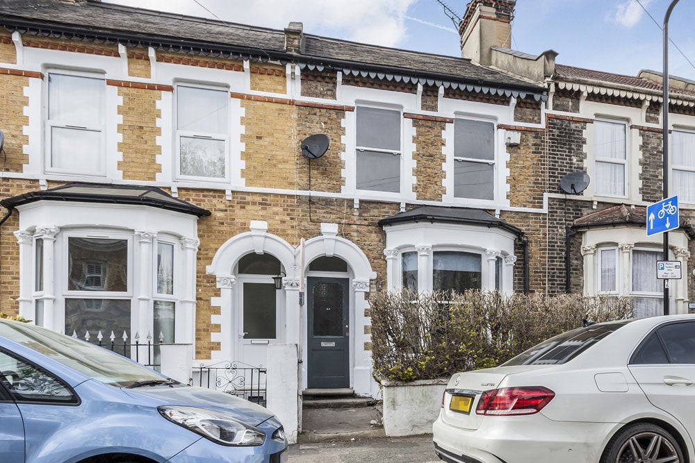 House Mornington Road in Greater London