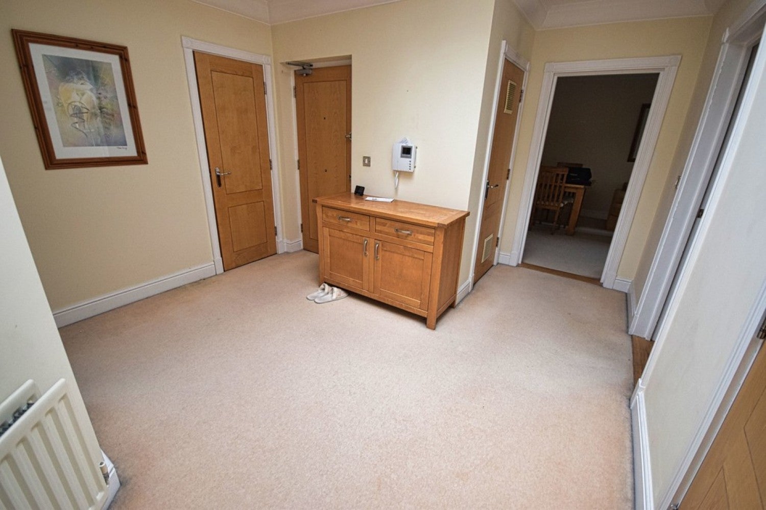 Flat Silhill Hall Road in Metropolitan Borough of Solihull