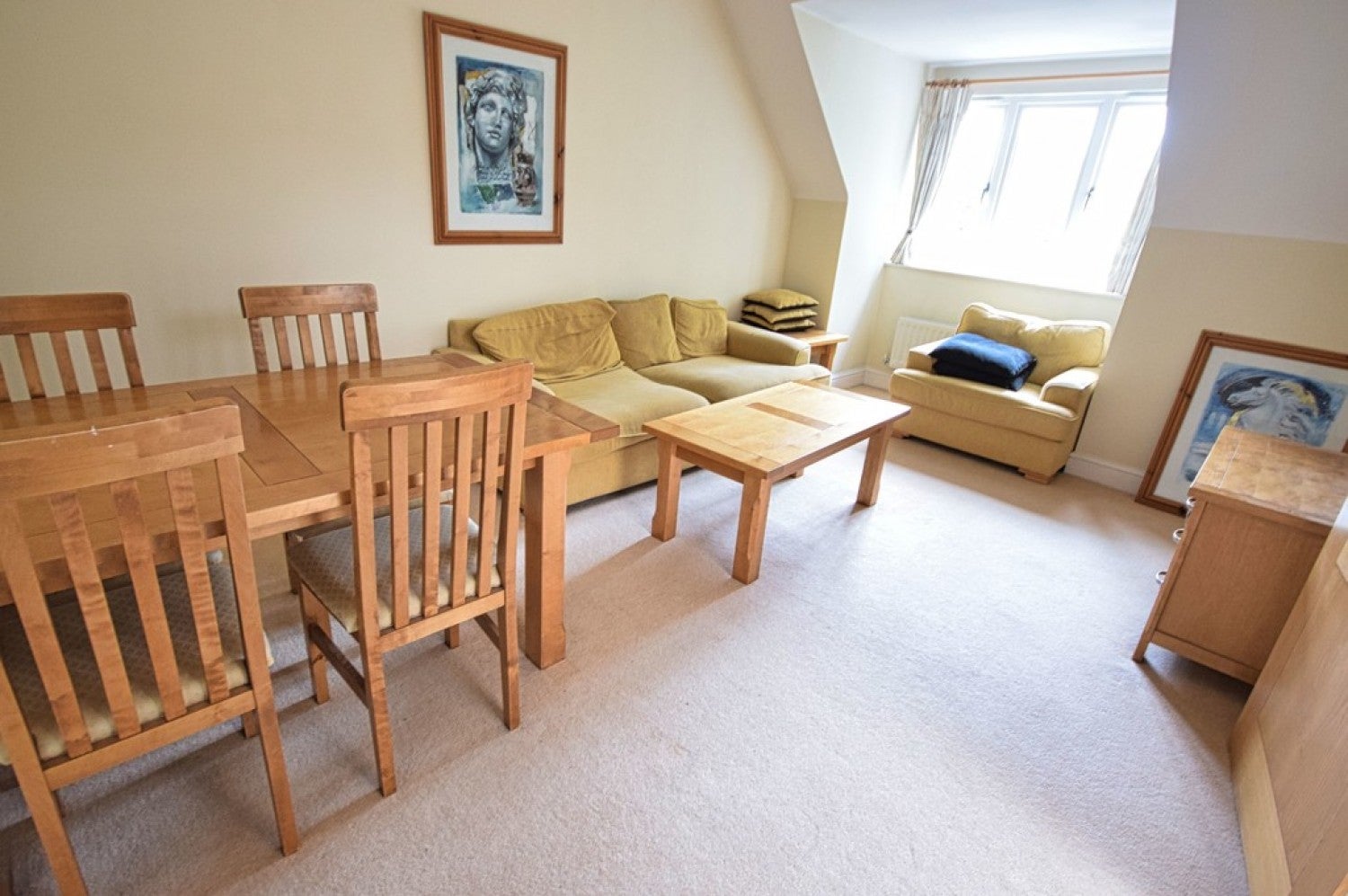 Flat Silhill Hall Road in Metropolitan Borough of Solihull