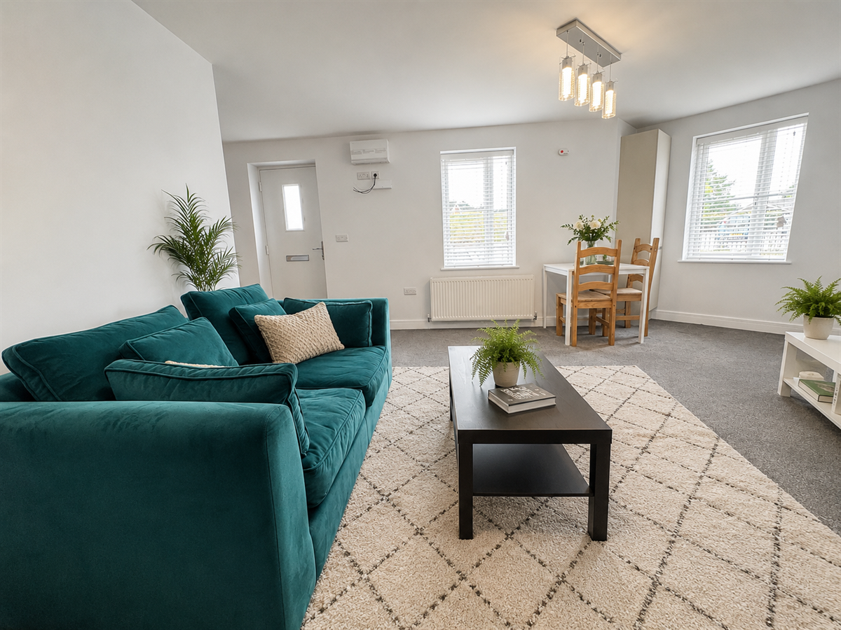Flat Canberra Crescent in Rushcliffe