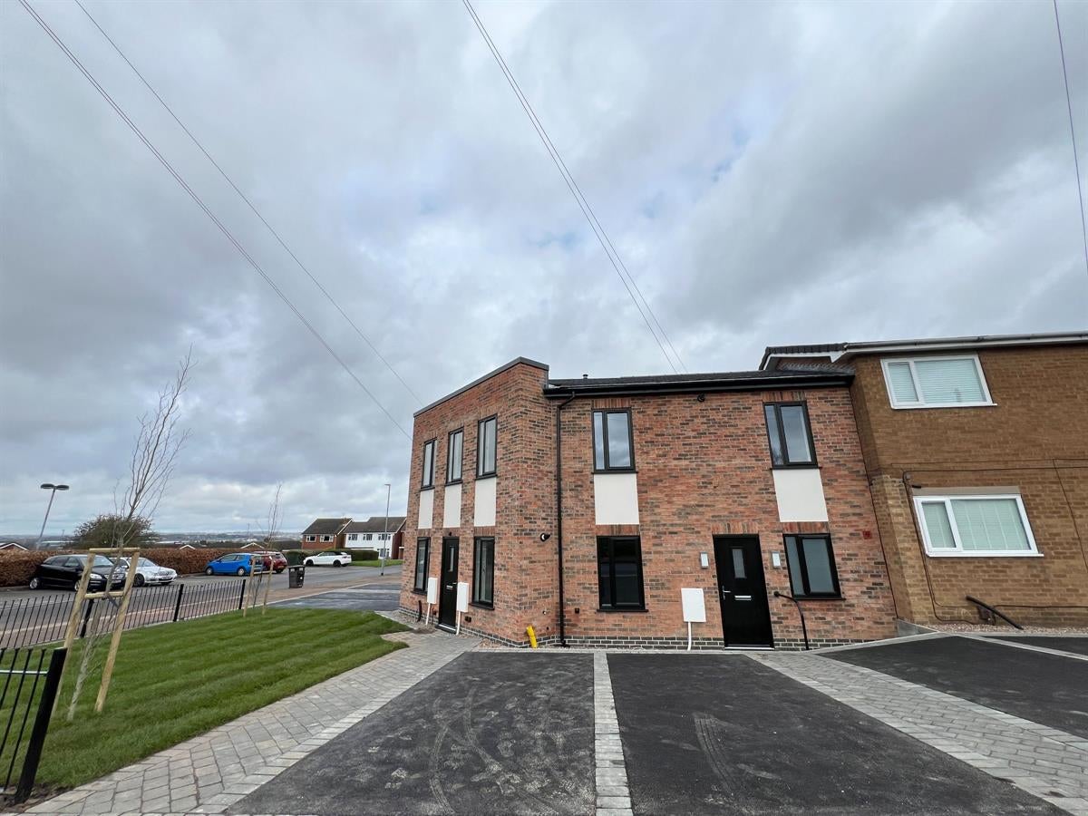 Flat Canberra Crescent in Rushcliffe