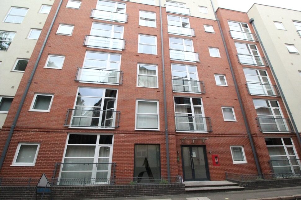 Flat Chatham Street in Leicester