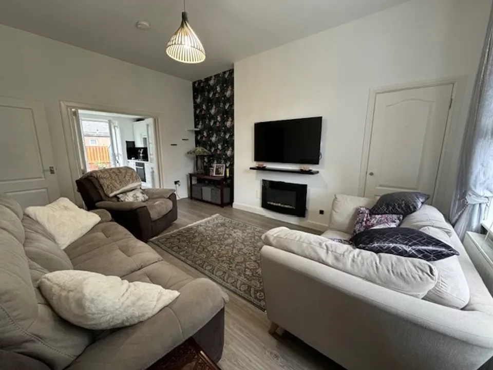 House Dean Park in Newtongrange