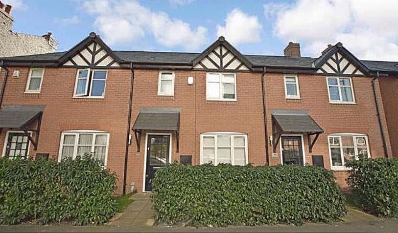 House Weldon Road in Trafford