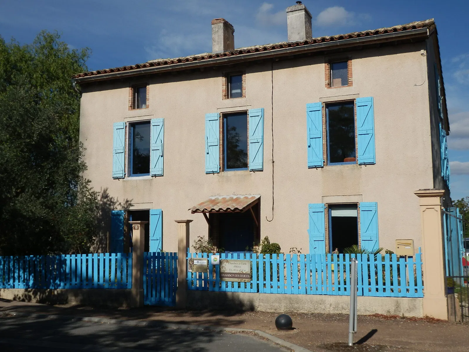 Room Avenue de la Gare in Coufouleux