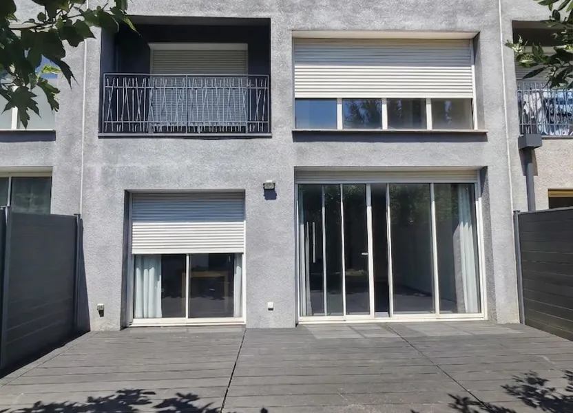 House Rue des Cormorans in Montpellier