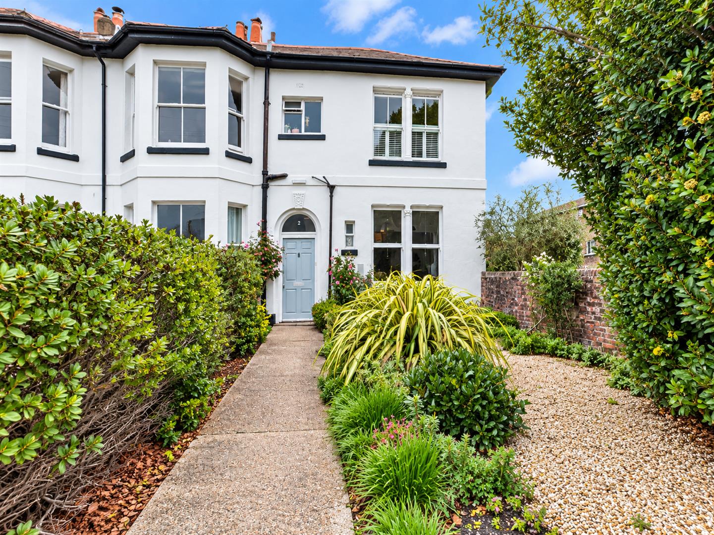 Flat Village Road in Gosport