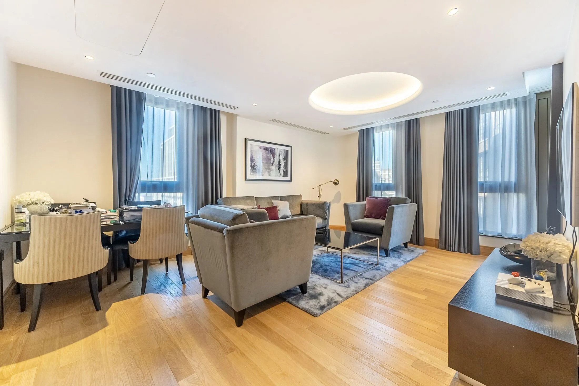 Flat Wrottesley Road in Greater London