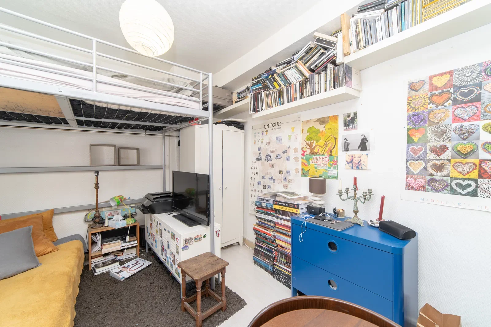 Flat Avenue d'Italie in Paris