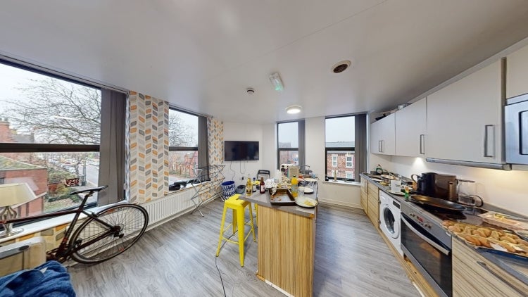 Flat Ilkeston Road in Nottingham