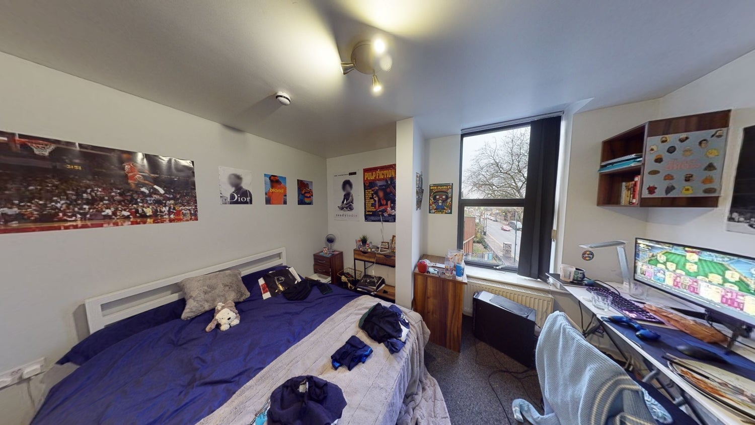 Flat Ilkeston Road in Nottingham