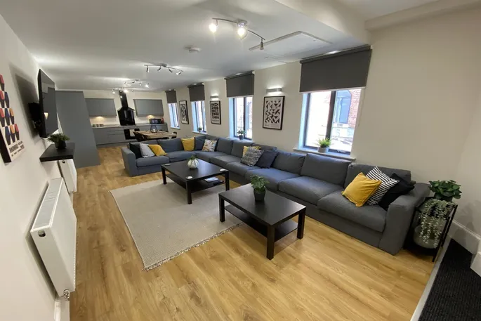 Room Albion Street in Nottingham