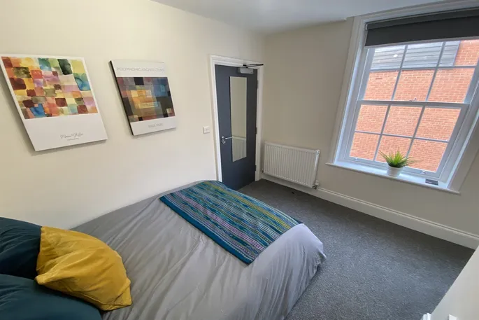 Room Albion Street in Nottingham