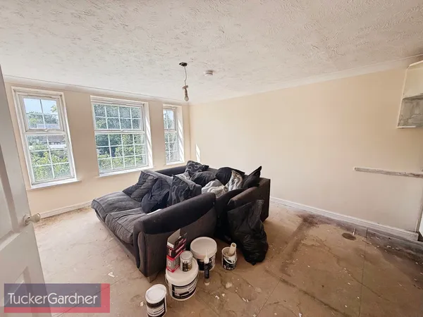 Flat Barkhams Lane in East Cambridgeshire